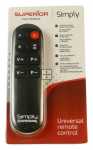 Universal Remote Control - Simply Suptlb001 Simply - Universal Remote Control With 8 Big Buttons