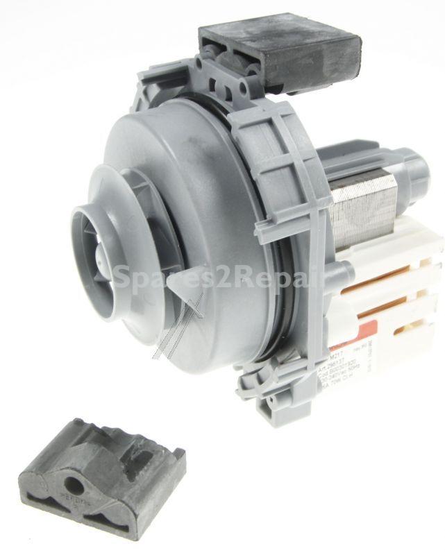 Circulating Motor - C00303672 482000040461 Wash Motor-pump 240v + Seal (dw) [Whirlpool Indesit]
