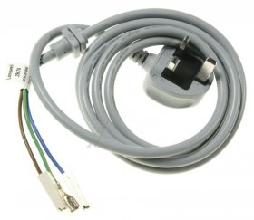 Mains Power Lead - 2836391000 C00865149 Power Cord Assembly [Arcelik]