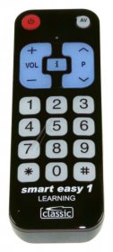 Classic Universal Remote Control - Smart Easy 1 Learning Irc84007 Compatible Smart Easy 1 Learning Tv Remote Control