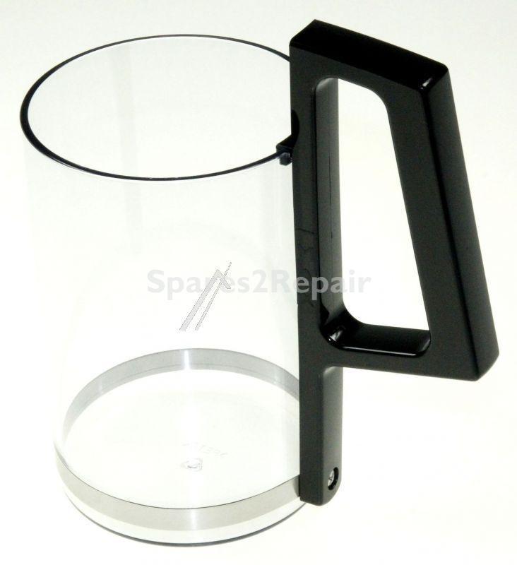 Milk Container - 7313229421 Milk Carafe (trit) + Stainless Steel Conformator [Delonghi]