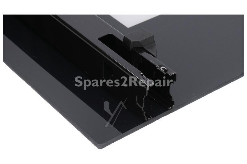 Oven outer Door - 9053632 Door - Outer Glass Complete 461 8-380 [Amica]