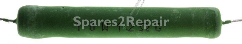 Mundorf 10w-wire Resistor Axial - 12r-10w Mresist Metalloxyd-resistor, 8x52mm, Axial