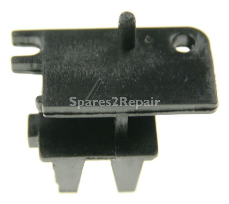 Fixings And Brackets - 5313228701 Holder Reed Black (pa) Esam69 [Delonghi]