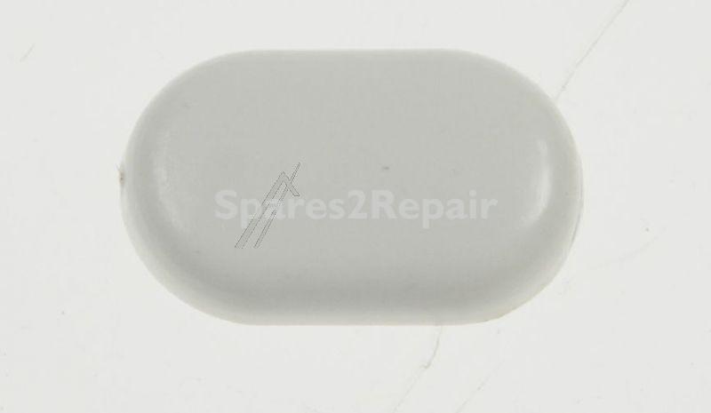 Handle - C00601779 482000023507 White Handle Hole Cover [Whirlpool Indesit]