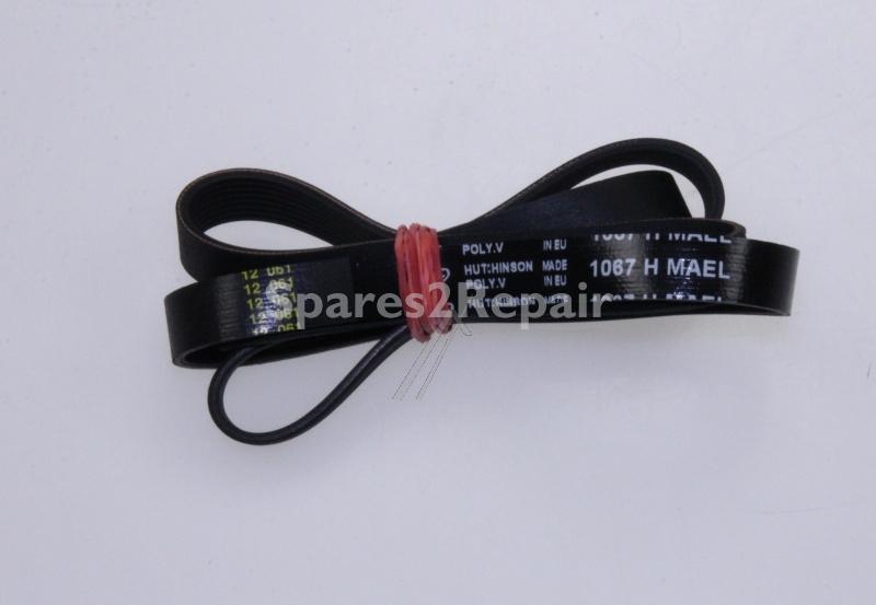 Hutchinson Poly v belt H - 1067h8el-ma Elastic Poly V Belt