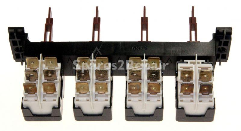 Smeg Switch Unit - 816450152 Push Buttons Panel