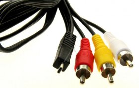 Samsung Audio-video connector - Ad39-00184a Cbf Cable-composite sj10-08-020 hmx-t10