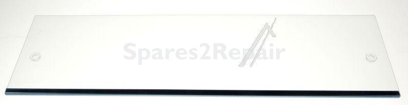 Liebherr Glass Panel - 727268600 Glass Plate Front Half Front Complete