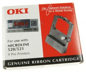 Oki Colour Cartridge - Farbband, Schwarz