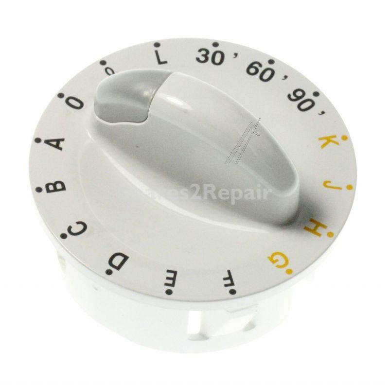 Control Knobs - 1254314717 Knob Time Switch Serigrafata [Electrolux Aeg]