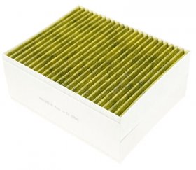 Carbon Filter - Lc68bd542 11033934 Activated Carbon Filter Clean Air [Bosch Siemens]