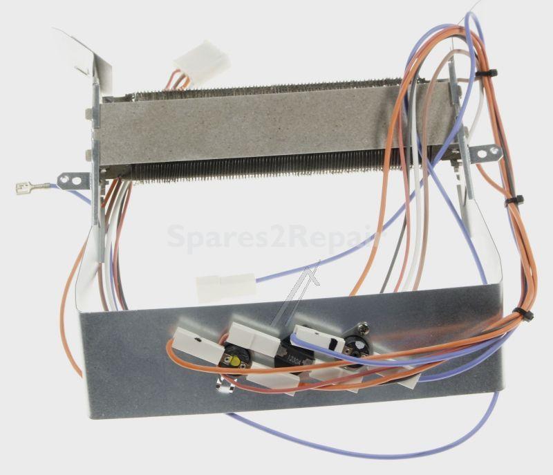 Washing Machine Heater - Heating Element - C00258798 482000085209 Heater(one Shot+cycling+ntc Tod) [Whirlpool Indesit]