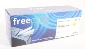 Freecolor Toner Cartridge - M176y-frc K15731f7 Toner Cartridge Yellow For Hp Cf352a