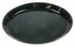 Bread cake Form - Hez617000 00577346 Pizza Tray Enameled Anthracite [Bosch Siemens]