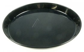 Bread cake Form - Hez617000 00577346 Pizza Tray Enameled Anthracite [Bosch Siemens]