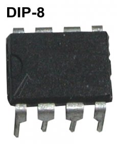 Texas Instruments Ic - Tl072cp Ou Cn Dip8 Ic