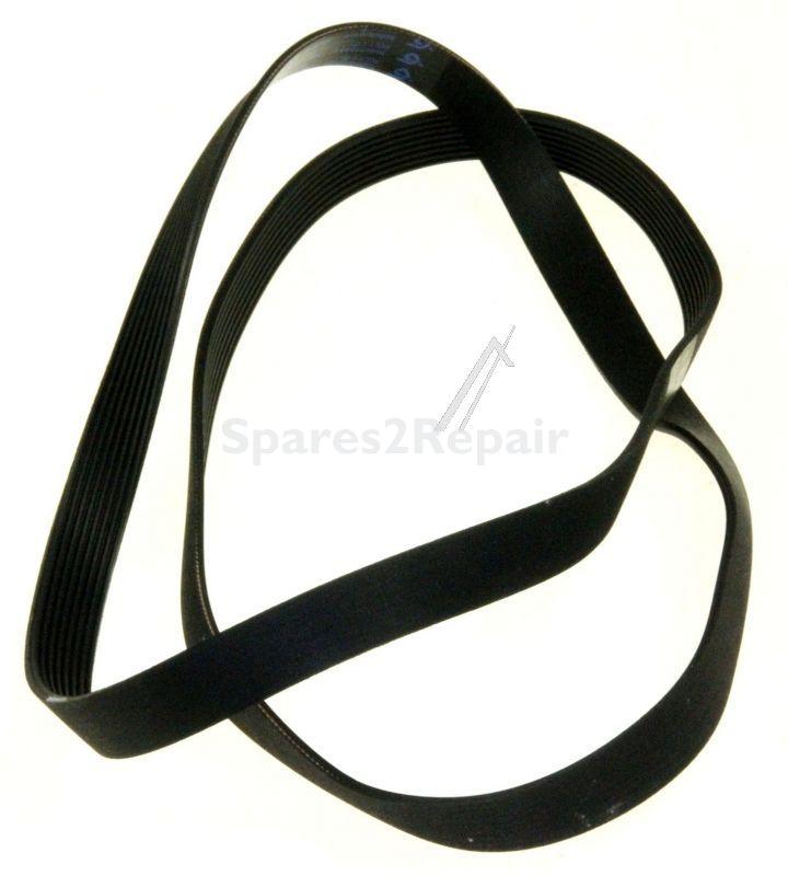 Poly v belt H - C00074218 482000022676 Drive Belt L=1046-1051mm H8 [Whirlpool Indesit]