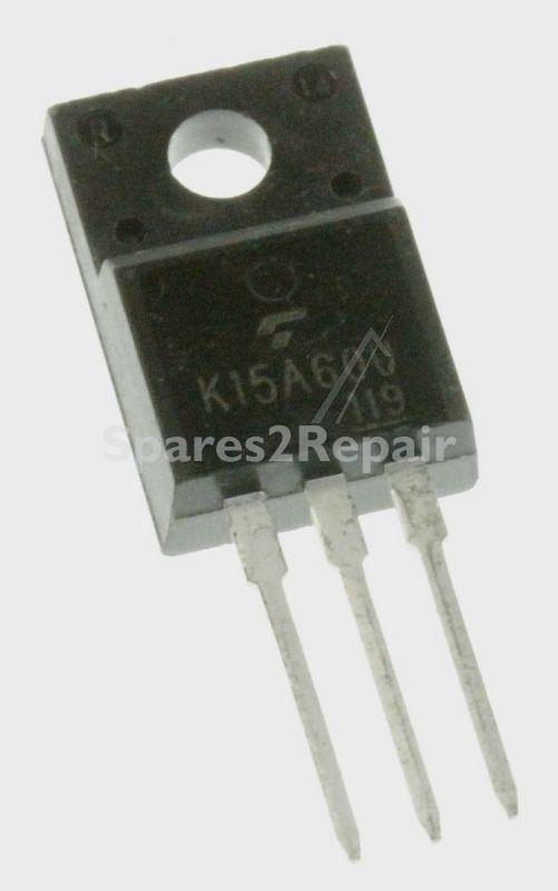 Toshiba Mos Fet Transistor - K15a60u Transistor To-220f -rohs-conform