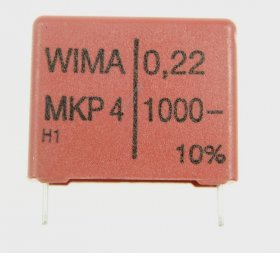Wima Pulse Capacitors - 0,22uf-1000v Mkp4 Kondensator Rm=22,5mm