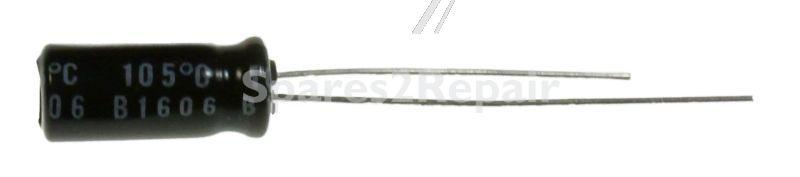 Nichicon 100v Radial Electrolytic 105 D - 0,22uf-100v Elco Radial Ncc 105° 5x11mm
