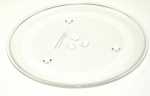 Microwave Turntable Plate - C00114258 482000028733 Microwave Glass Tray [Whirlpool Indesit]