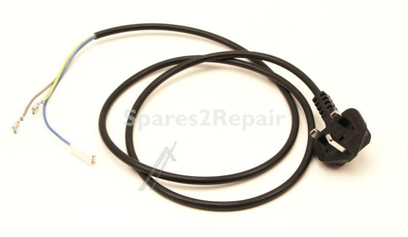 Mains Power Lead - Wi1077 Assembly cable Power Supply Eu En90 gy [Delonghi]