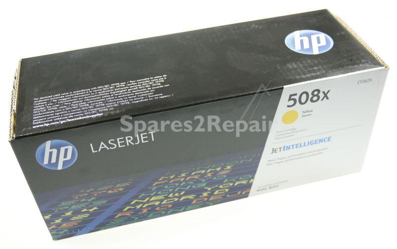 Hewlett Packard Toner Cartridge - 508x Cf362x Toner Cartridge Yellow 9 5k