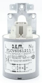 X2 Emi Suppression Capacitor M - C00297220 488000297220 Suppression Capacitor [Whirlpool Indesit]