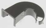 Haier Door Hinges - 0060222044 49053435 Door Hinge Cover Left Gray