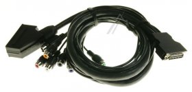 Technisat Scart Connector - Kab 3318 D Kabelsatz Audio--video-adapter