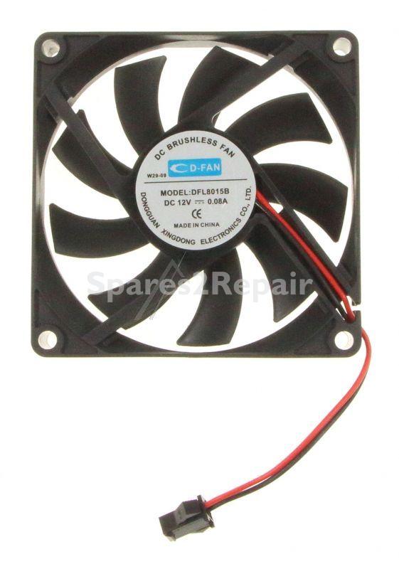 Eurosav Axial Ventilator - Dfl8015b Hom3059900026 Refrigerator Fan Motor