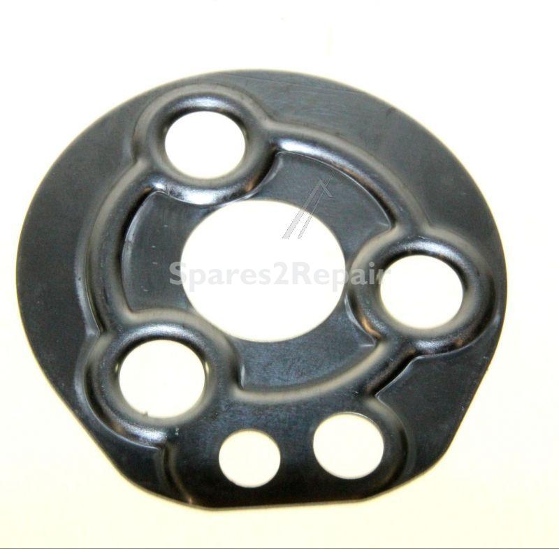 Smeg Fixings And Brackets - 075730278 Auxiliary Burner Plate