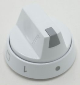Control Knob - G454 00-09 8372 00 9042970 Knob G454 00-09 8372 00 White [Amica]