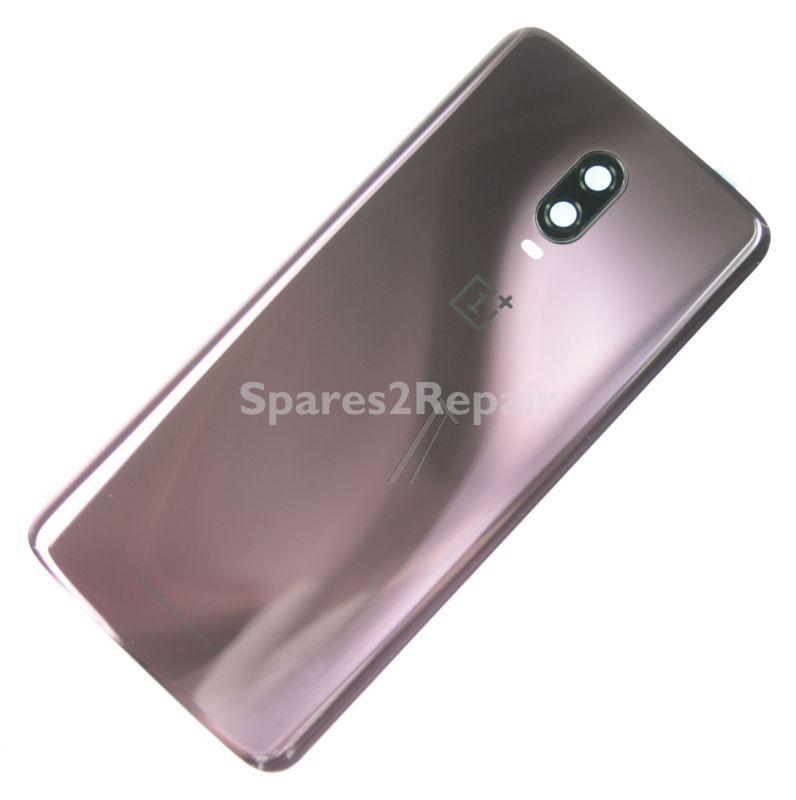 Oneplus Battery Compartment Lid - 2011100045 4901917 Battery Cover For Oneplus 6t - Thunder Purple