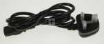 Vestel Mains Power Lead - 30002375 Power Cordsafe Mon(bri wal Plg)-pkg Rohs