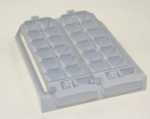 Ice Cube Makers - 4145480100 C00866321 Ice Cube Tray Assembly [Arcelik]