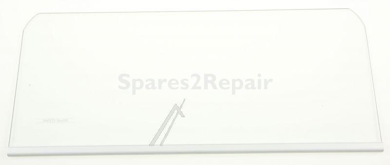 Vegetable Drawer Cover - 1023496 Glass Shelf L W 465x200x4 [Amica]