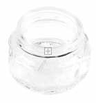 Glass Oven Lamp Cover - C00325847 481010646361 Glass Cover [Whirlpool Indesit]