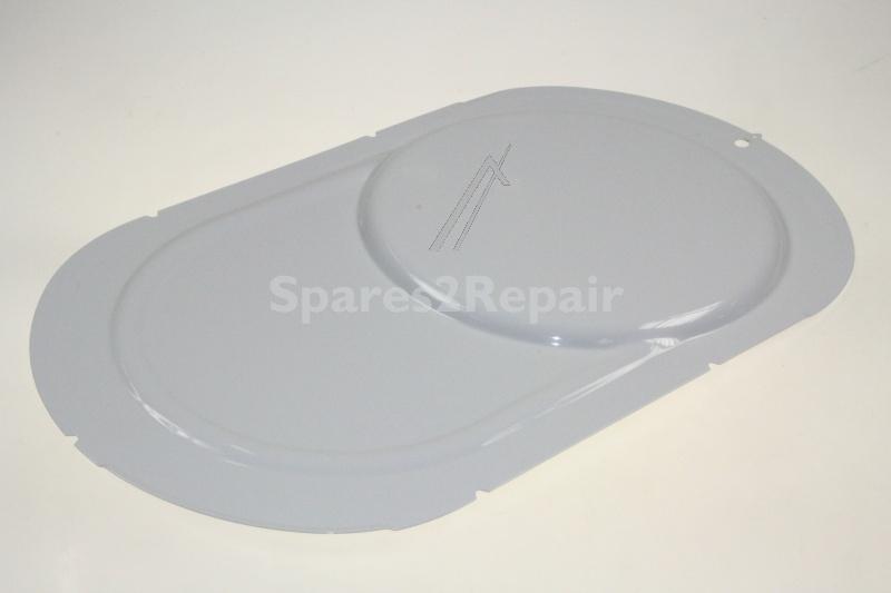 Casing Cover - C00116923 482000028929 Rear Cover - White Pw [Whirlpool Indesit]