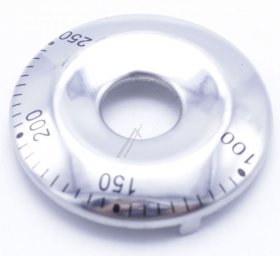 Blending Ring - At6255572300 Ring Rotary Knob 930 Chrome Series Complete Temperature [Delonghi]