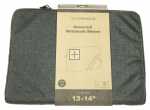 Vivanco Laptop Bag - Nbs-casual1314 61041 Universal Notebook Sleeve Casual Black 33 4x25x2cm - Up To 35 6cm