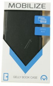 Mobilize Leather Bag Gsm - 26307 Mobilize Classic Gelly Wallet Book Case Oppo A52-a72 Black