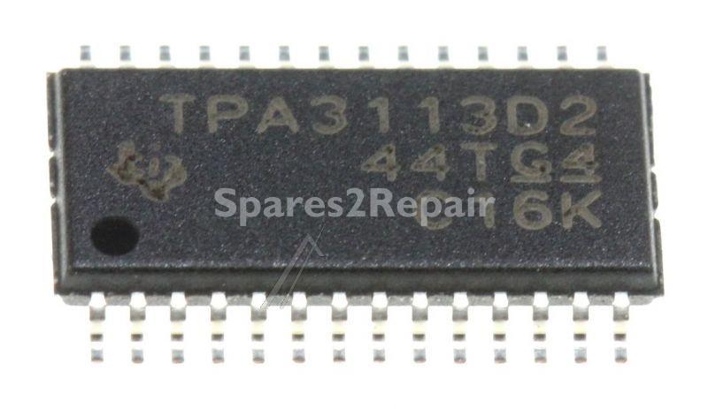 Sharp Ic - 30068105 Ic Aamp Tpa3113 2x6w Btl Tssop28 Rohs