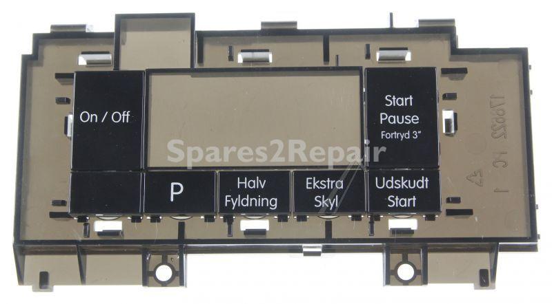 Switch Set - 1780367200 C00893302 Printed Key Group [Arcelik]