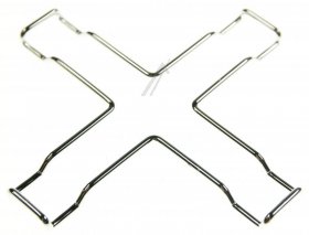 Hisense Gorenje Mechanical Components - 819356 Burner Cross 20mm Cr