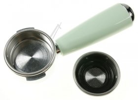 Filter Holder - At4056035920 Filter Holder Assembly+adapt Vintage Green (at4056035920) [Delonghi]