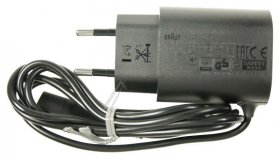 Braun Battery Charger-discharger - 81747675 Power Supply Socket Mn Black 6v 5698 Ground