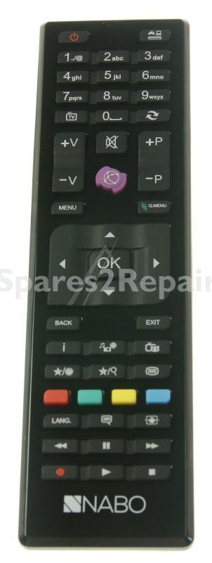 Vestel Ir remote Control - R-c 4875 23328217 R-c 4875 Nabo (gray-s)(black-p)