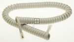 Panasonic Telefone Cable Spiral - Curlcordw-plug5v